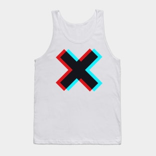 X 3D Tank Top